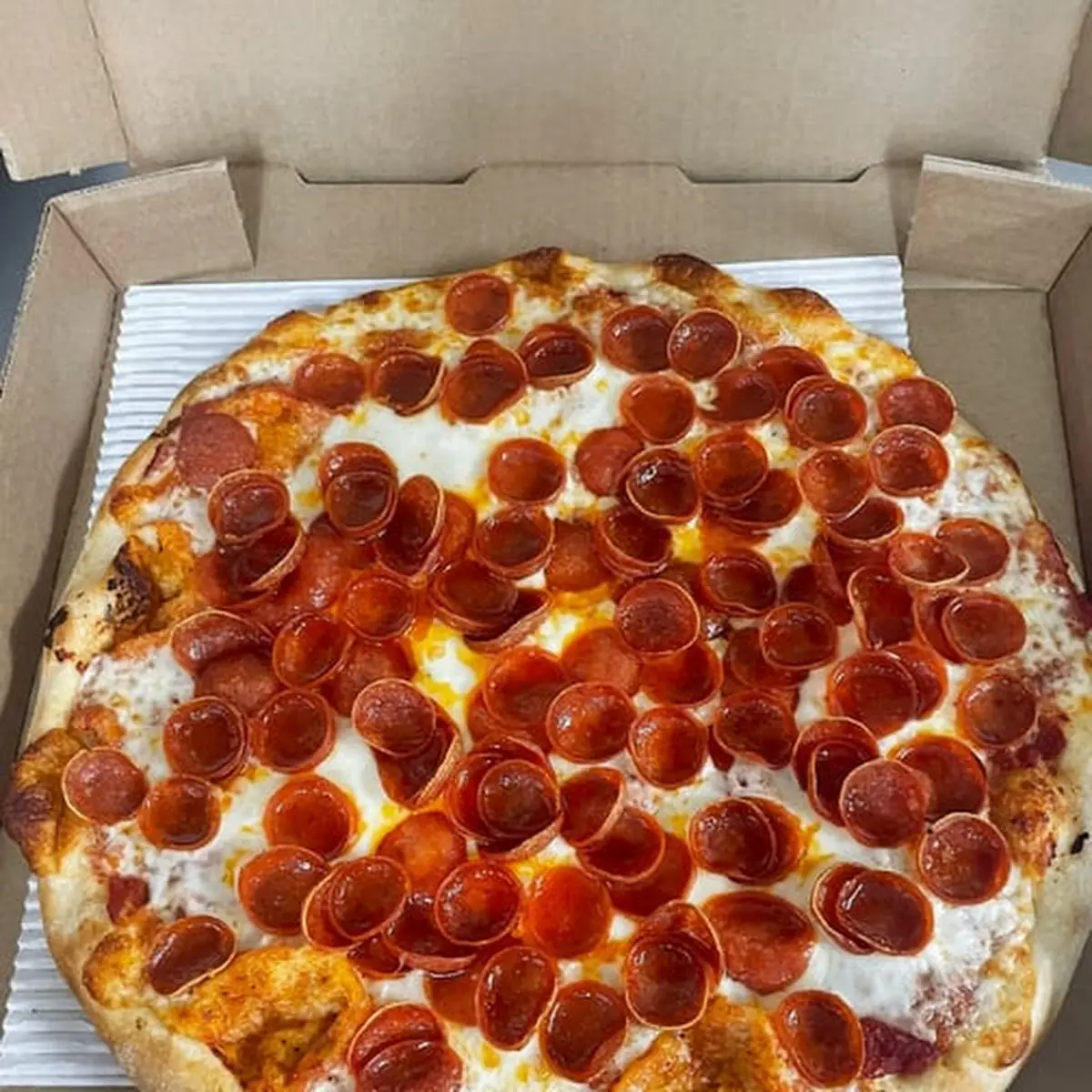 Pepperoni Pizza by the Slice