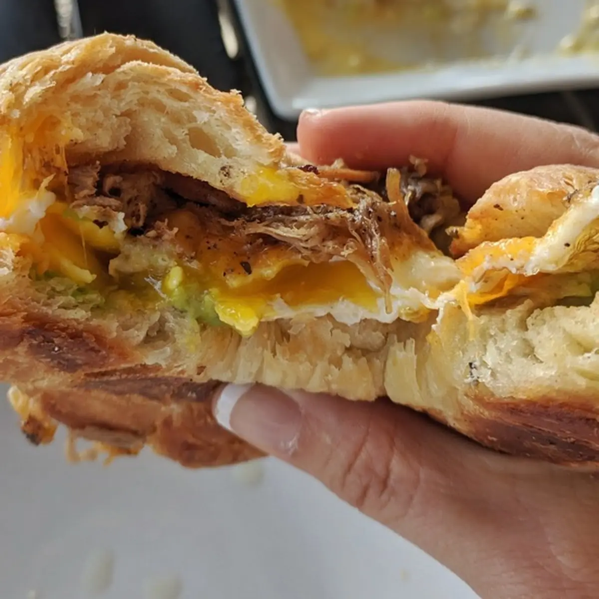 Bacon Egg & Cheese