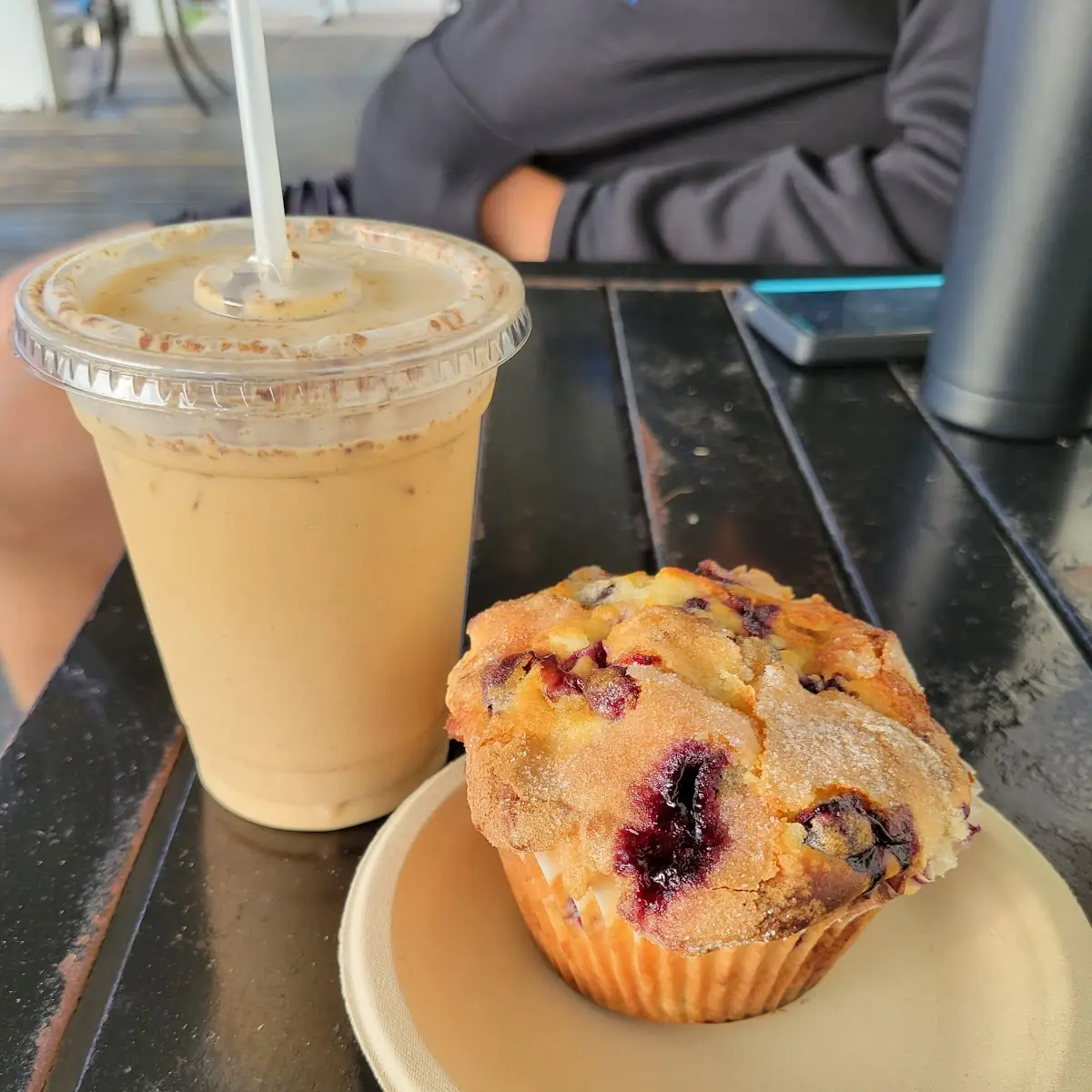 Blueberry Muffin