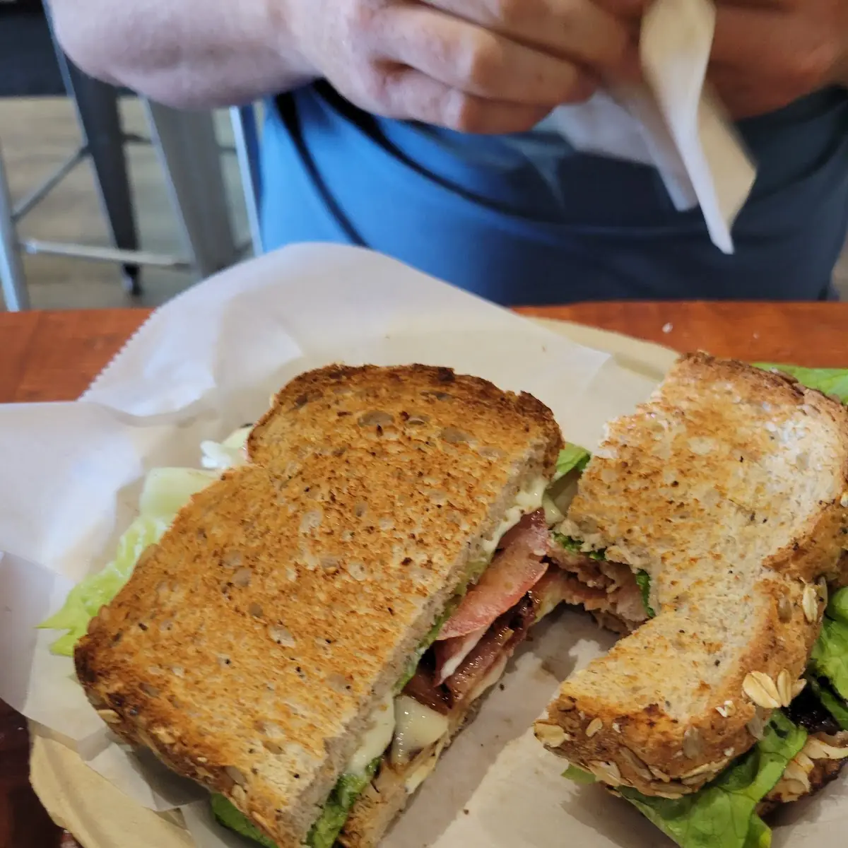 Turkey Bacon Club