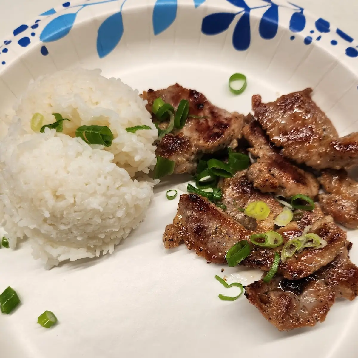 Moo Ping w Rice