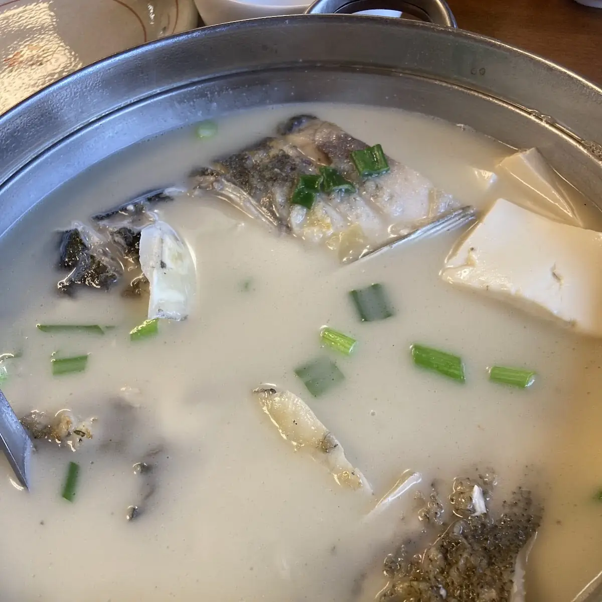 Fish Head and Tofu
