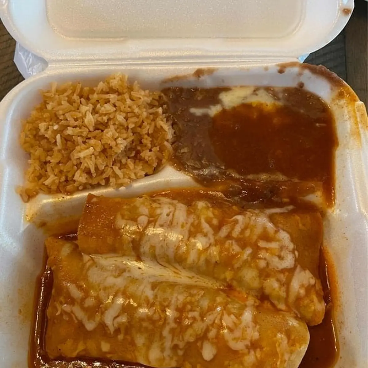 Rice Beans and Cheese Burrito