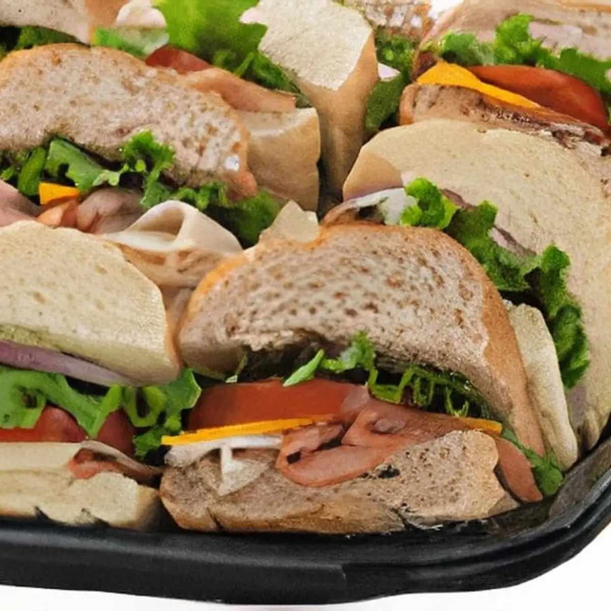 Sandwich Tray