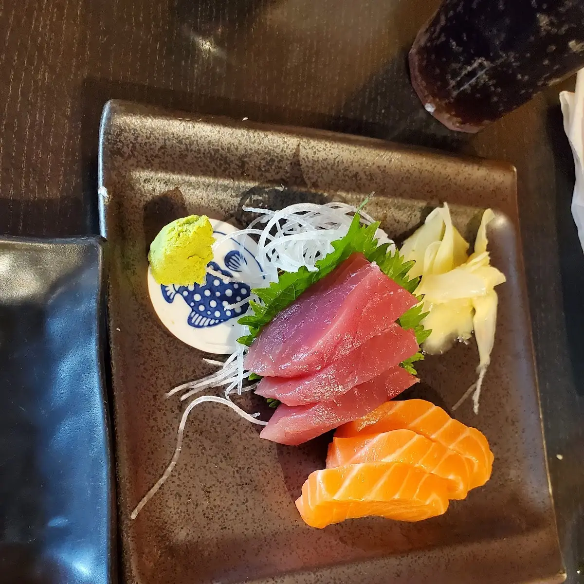 Salmon and Tuna Sashimi