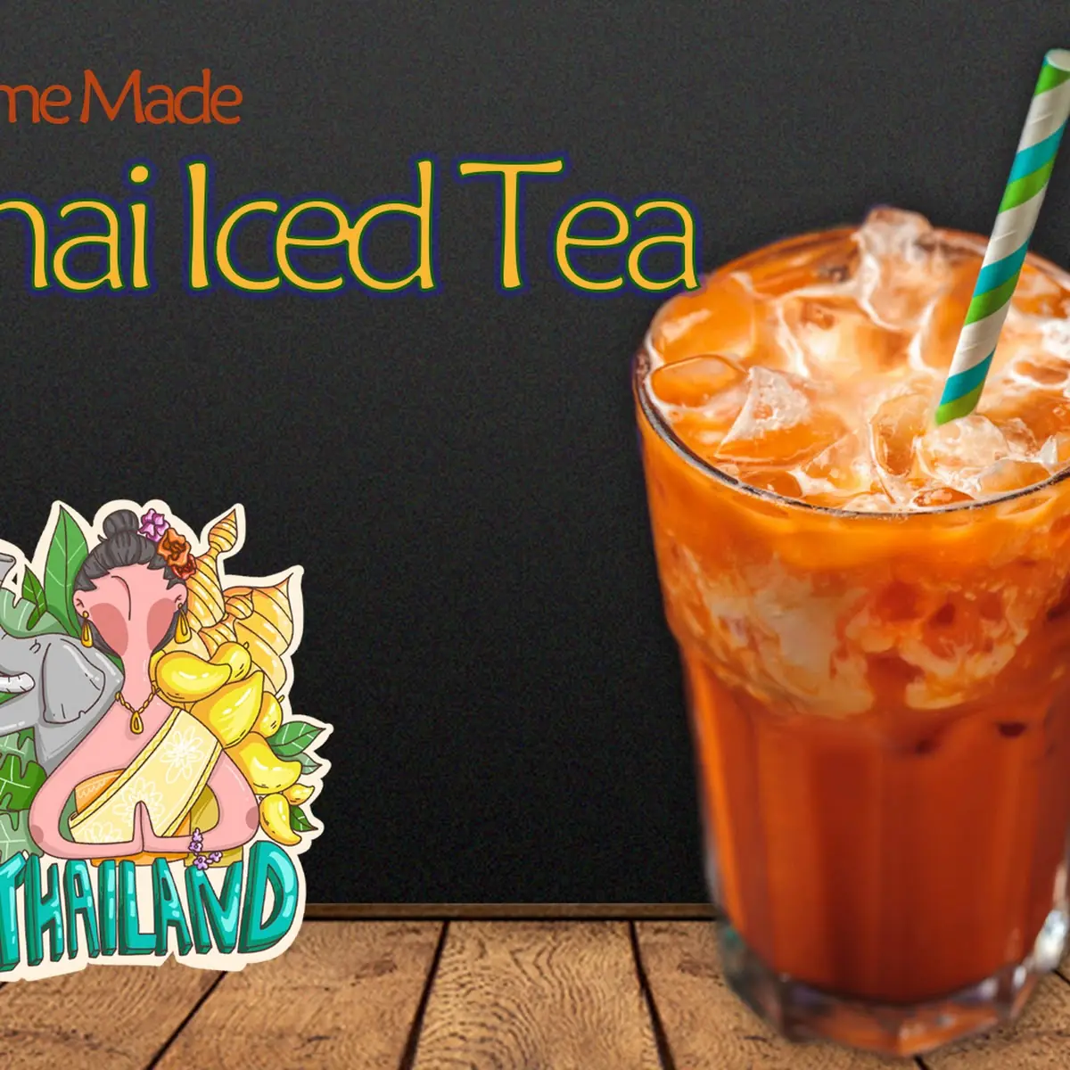 Homemade Thai Iced Tea