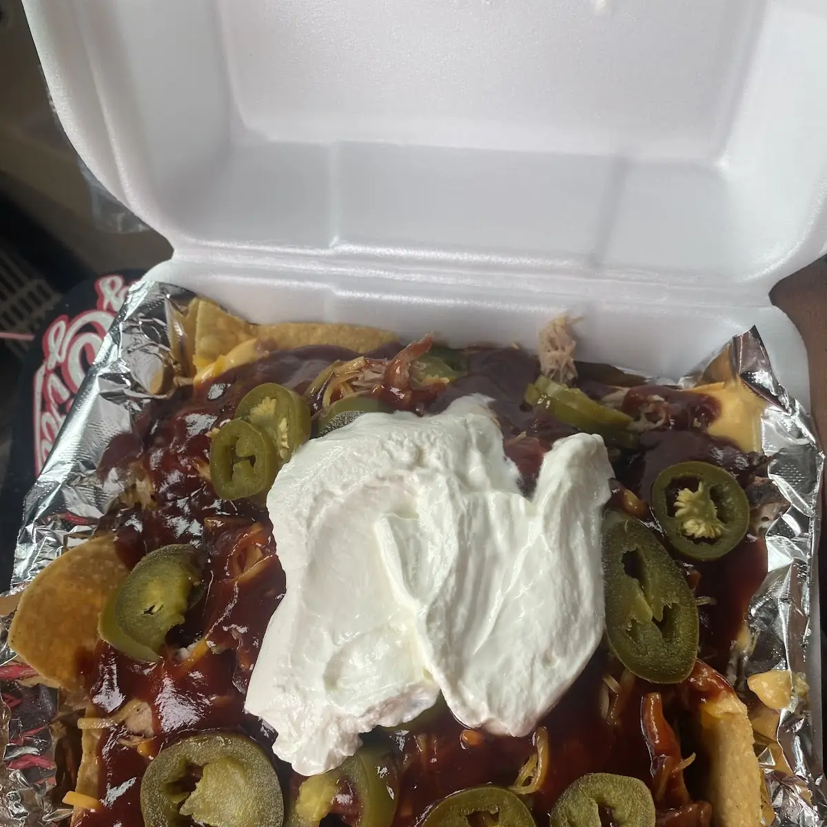 Pull Pork Nachos