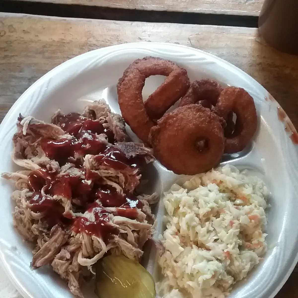 Pulled Pork Plate