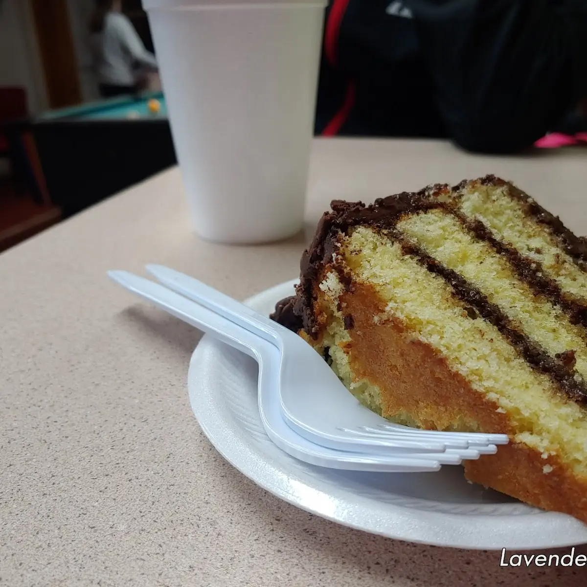 Yellow Chocolate Cake