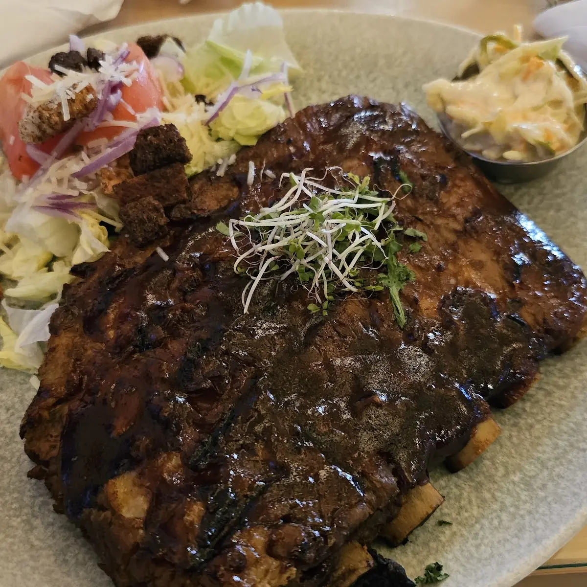 Costillas BBQ
