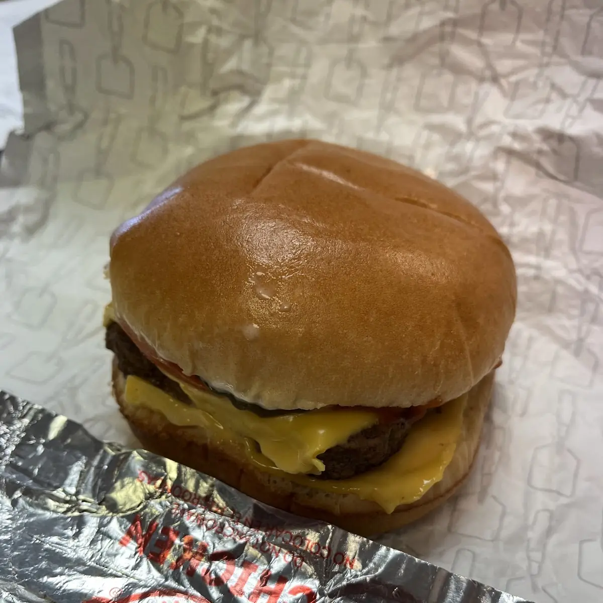Dave’S Single Burger Combo