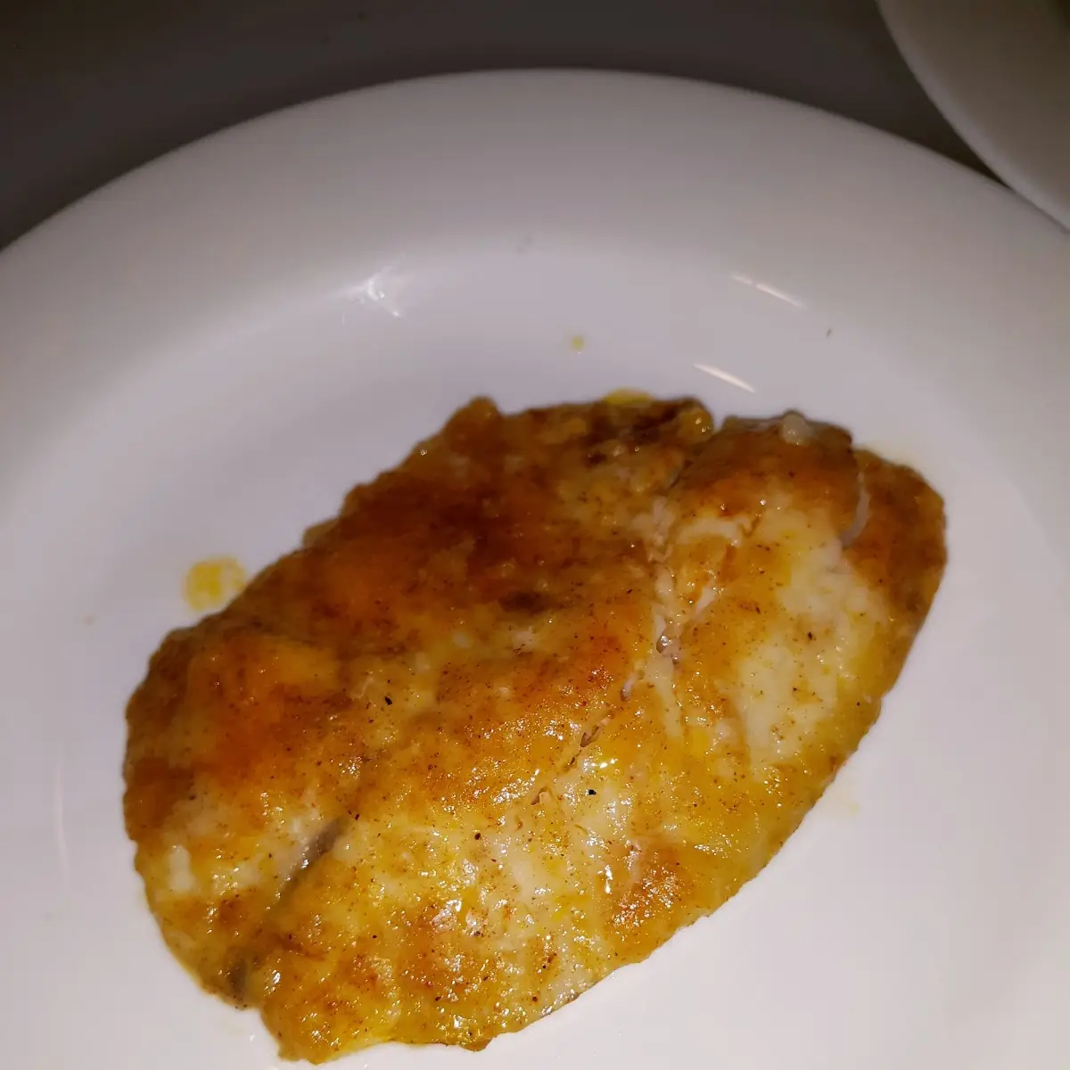 Baked Tilapia Fillet