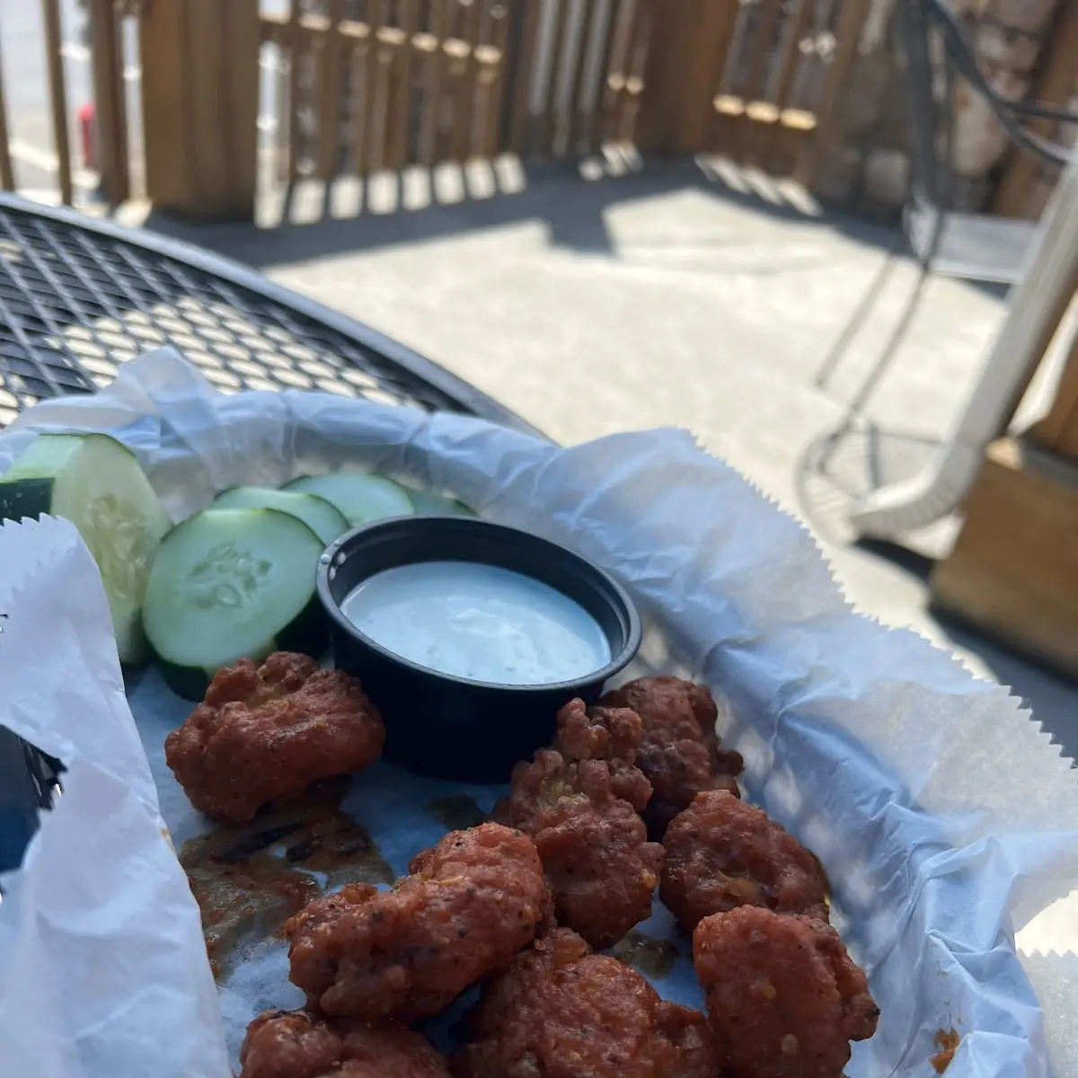 Boneless Wings