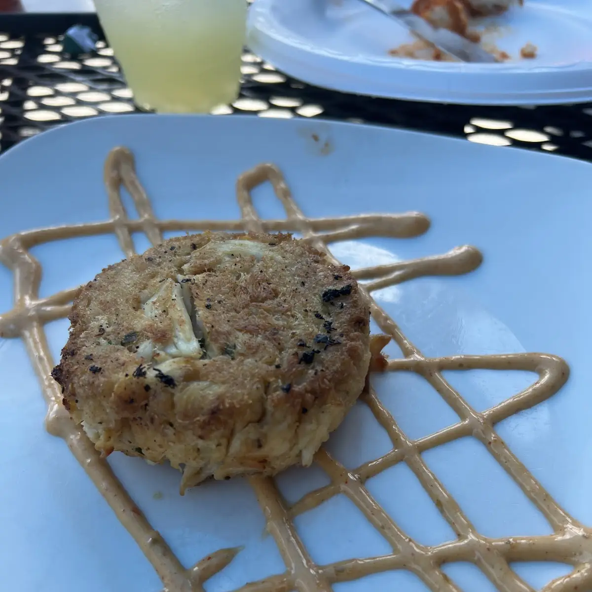 Crab Cake blt
