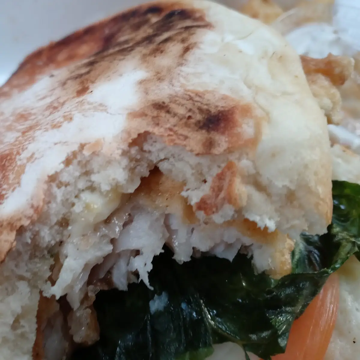 Fried Fish Sandwich