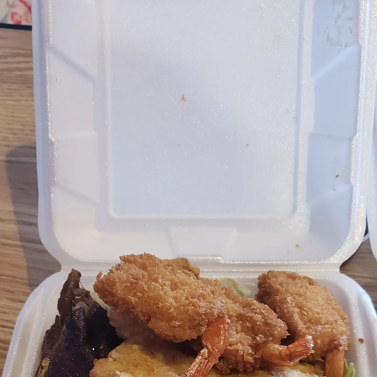 Seafood Combo Plate