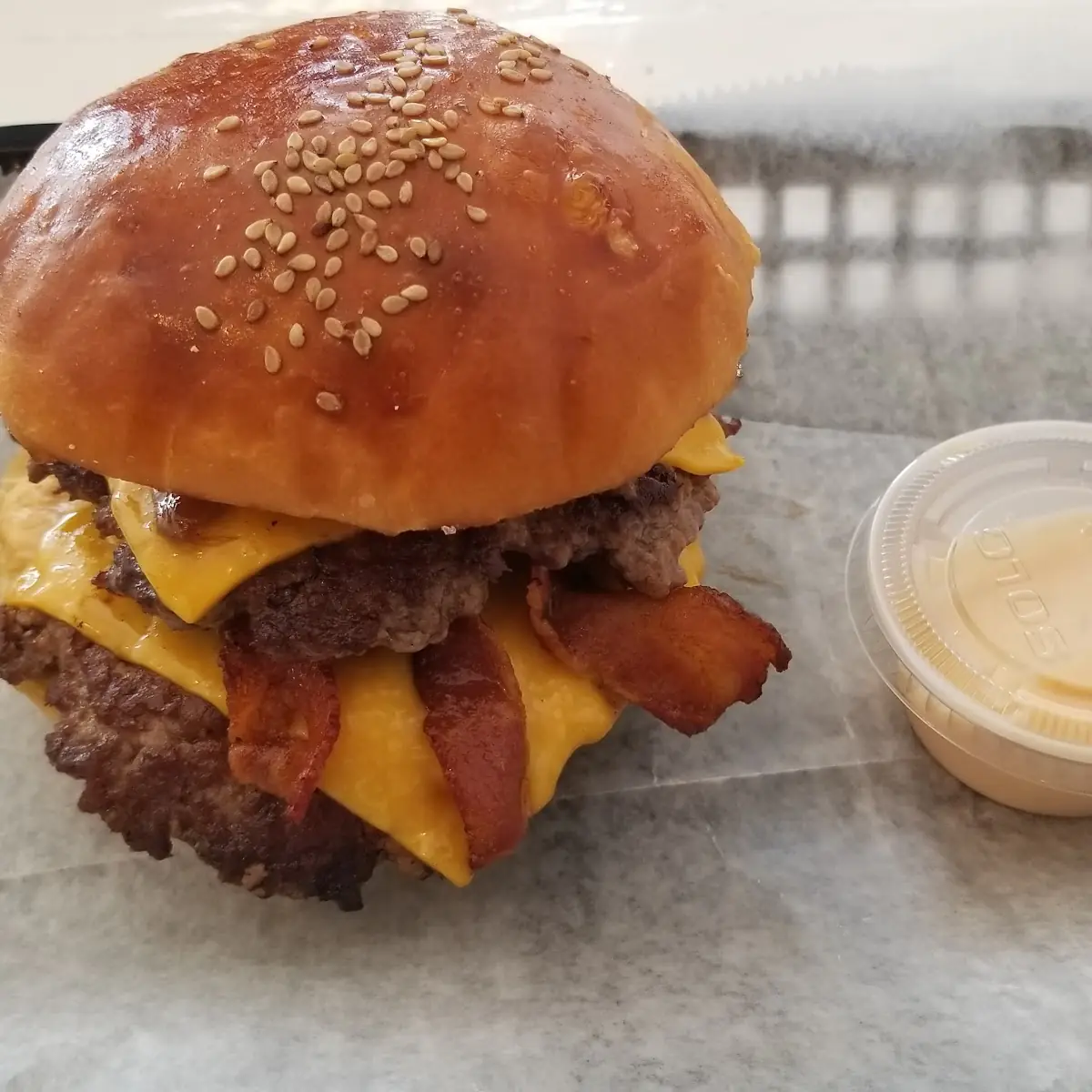 Double Bacon Cheeseburger