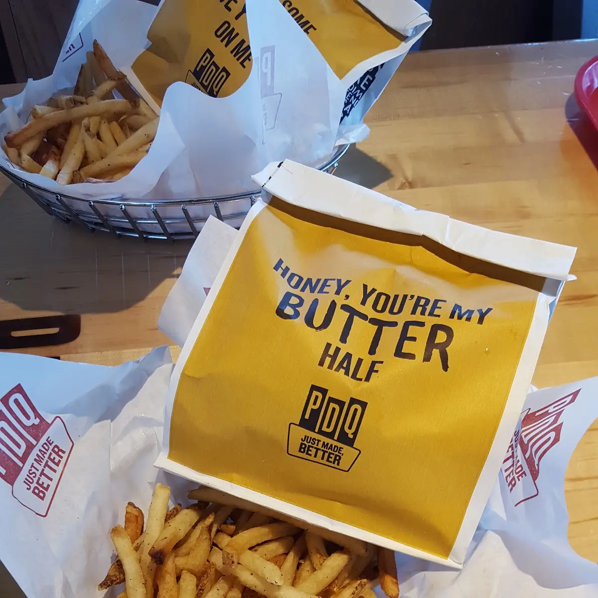Hand-Cut Fries