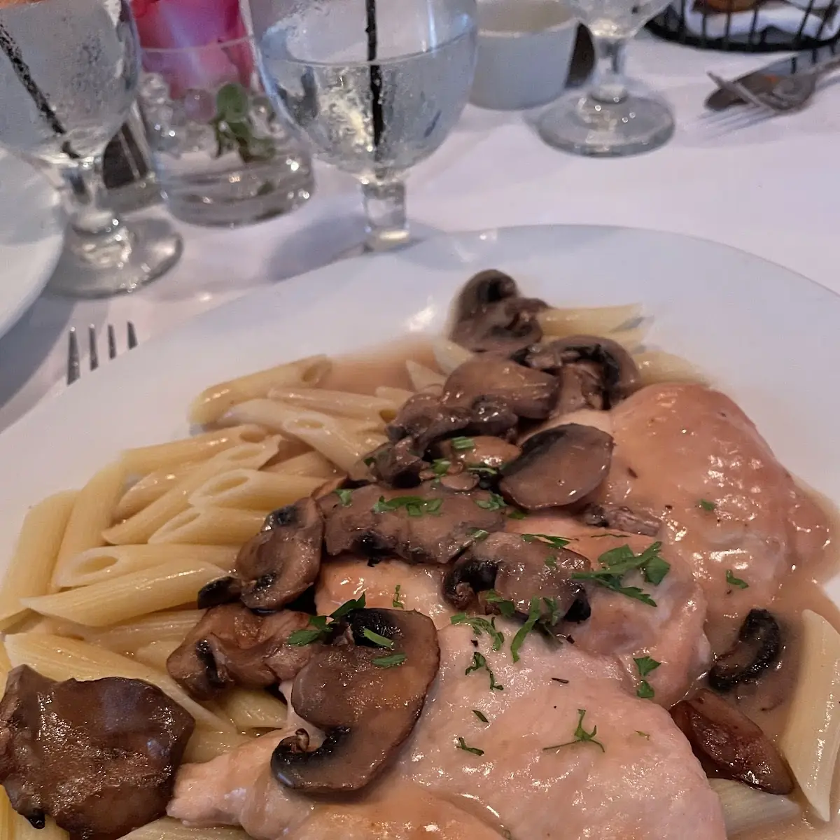 Chicken Marsala