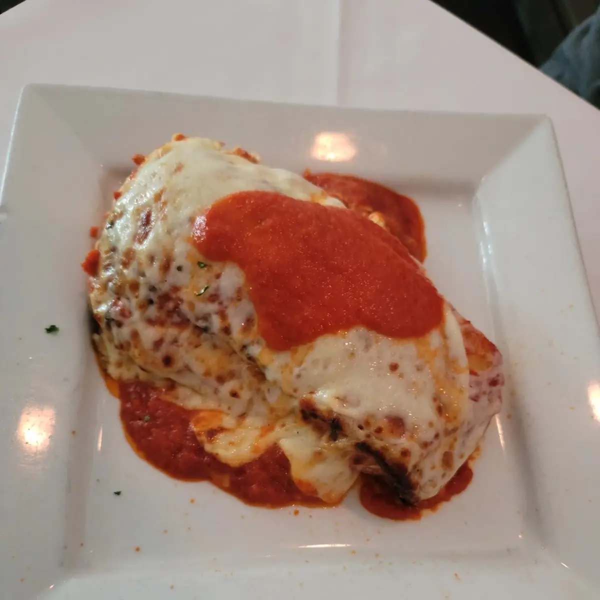 Eggplant Rollatini