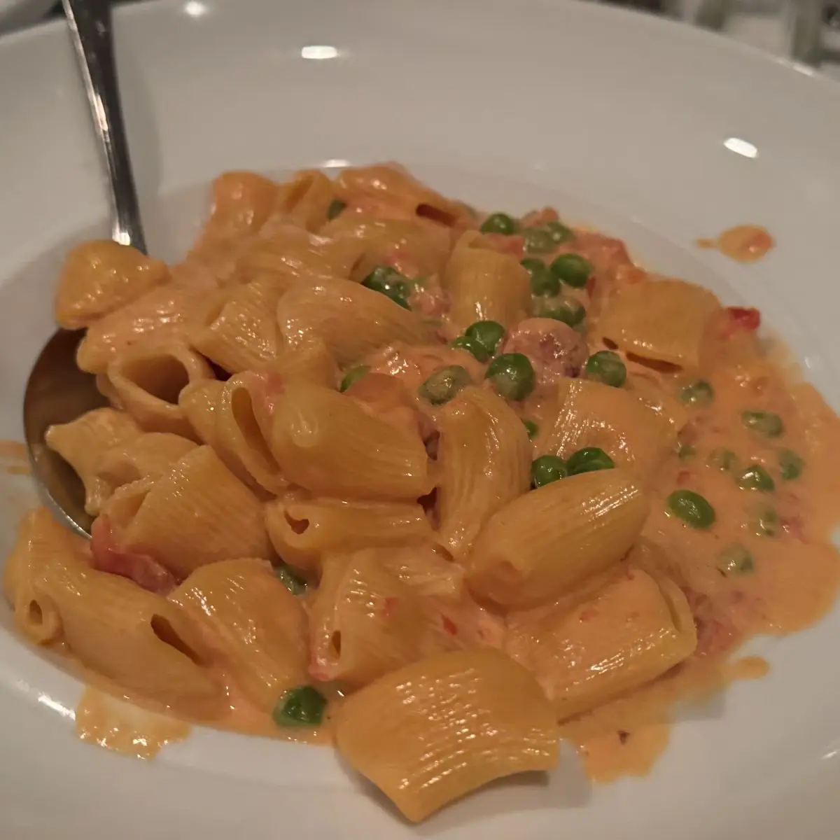 Rigatoni & Vodka