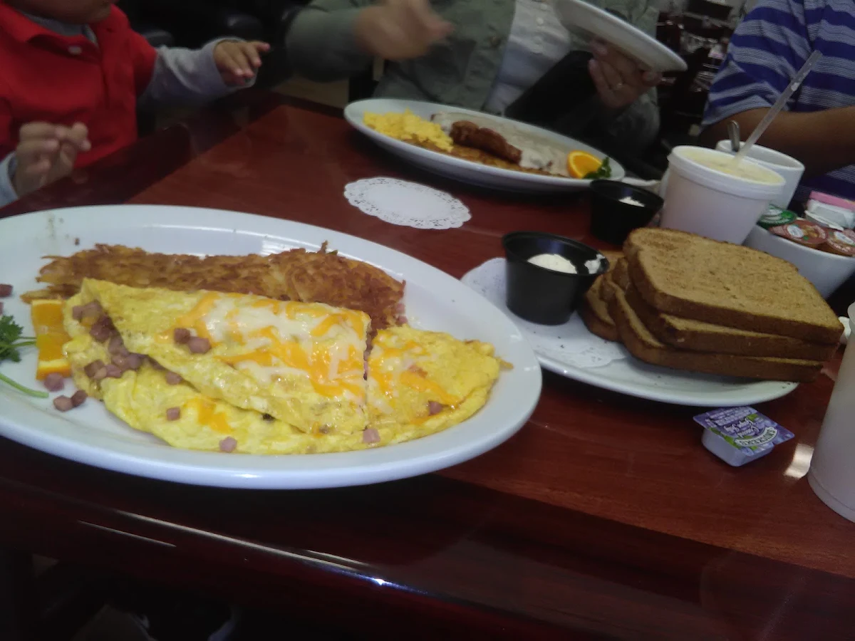 Ham and Cheese Omelet