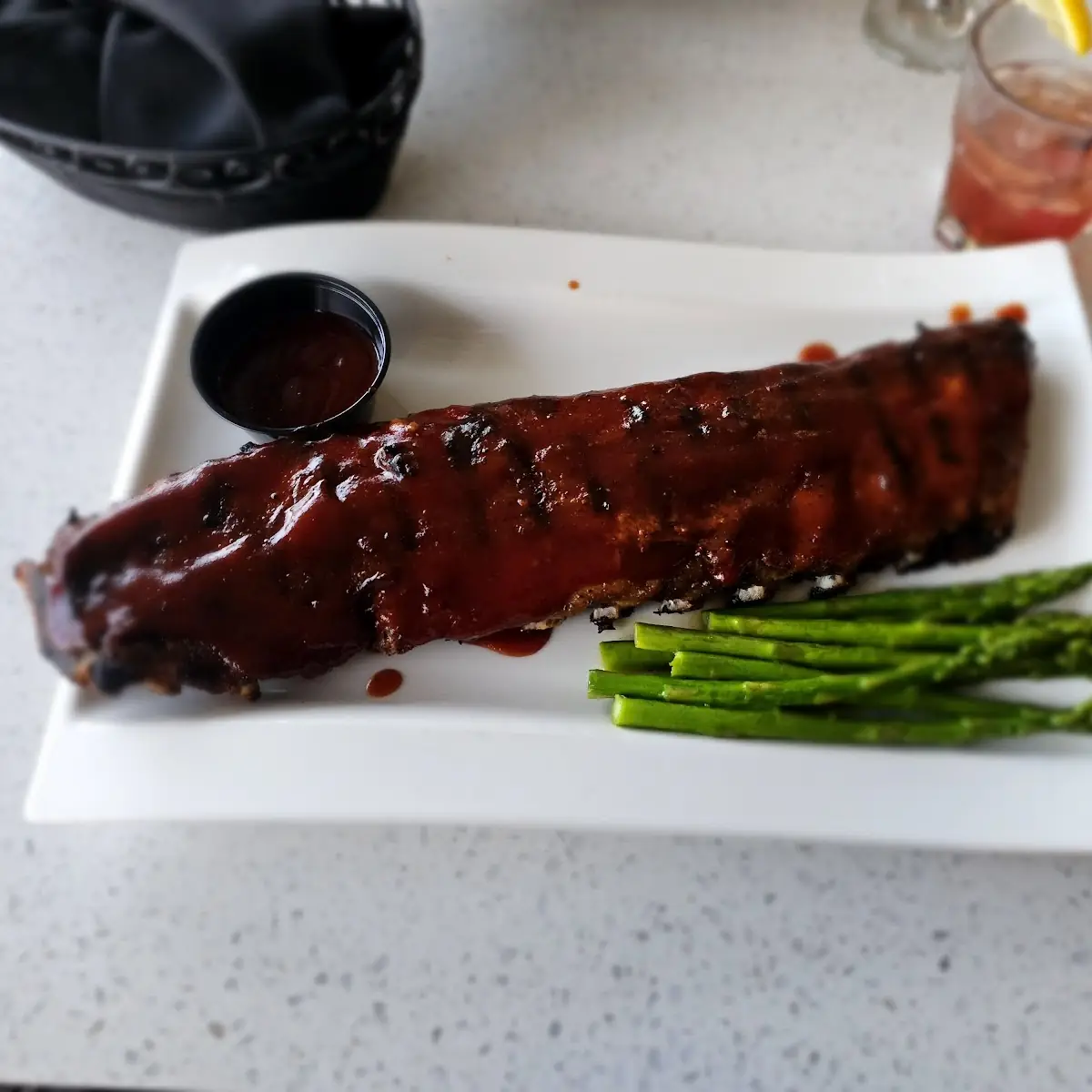 Half Rack Baby Back Ribs