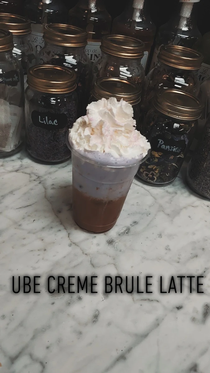 Ube Creme Brulee