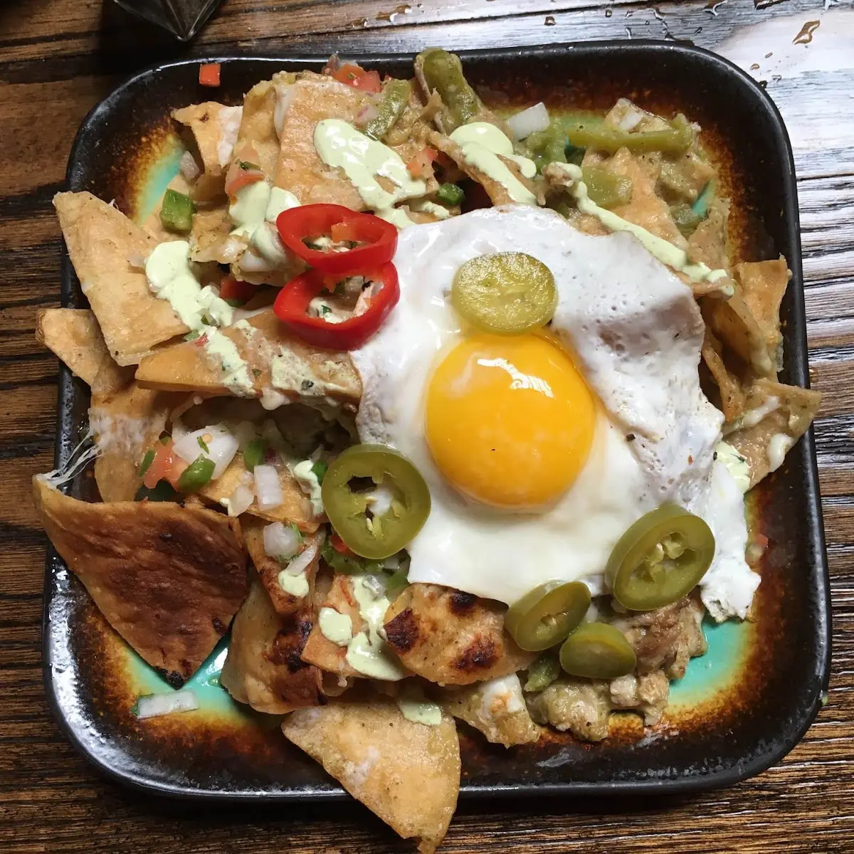 Chilaquiles Verdes