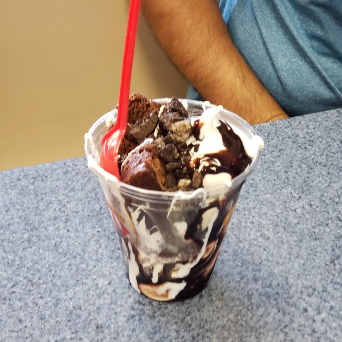 Brownie Sundae