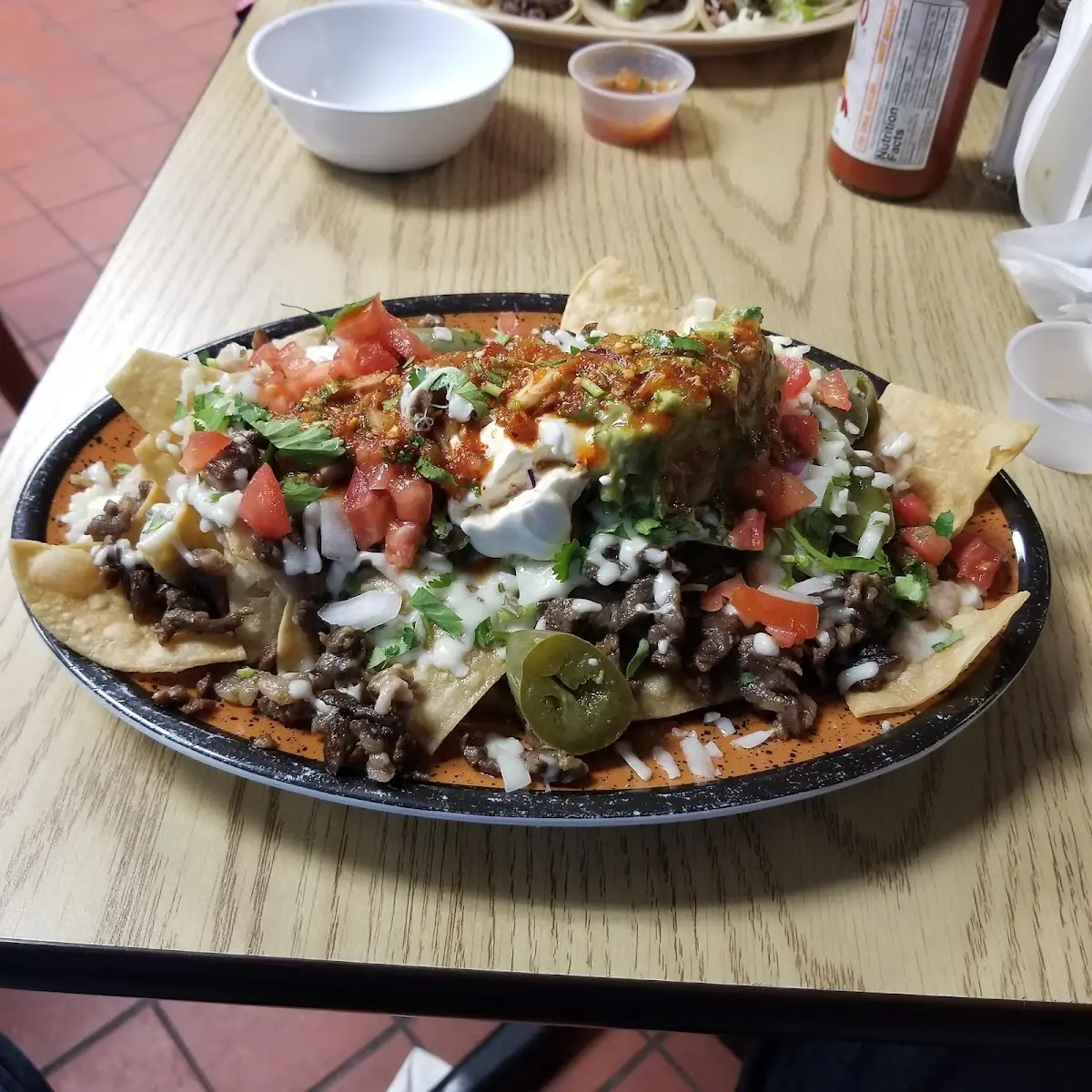 Nachos Supreme