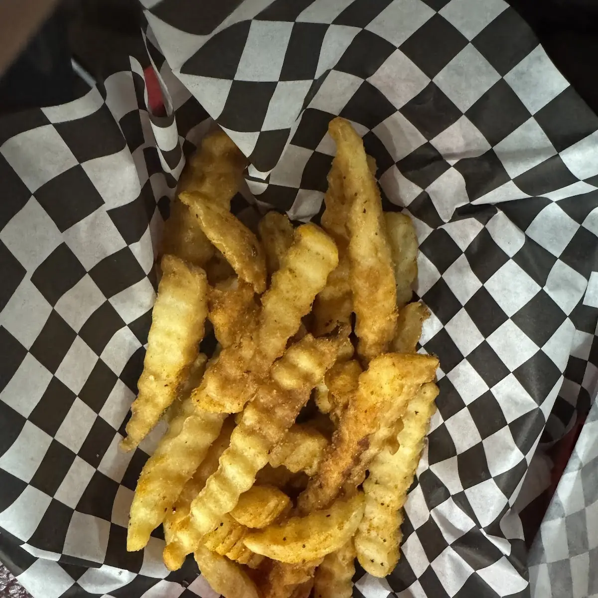 Chicken Strips with Fries