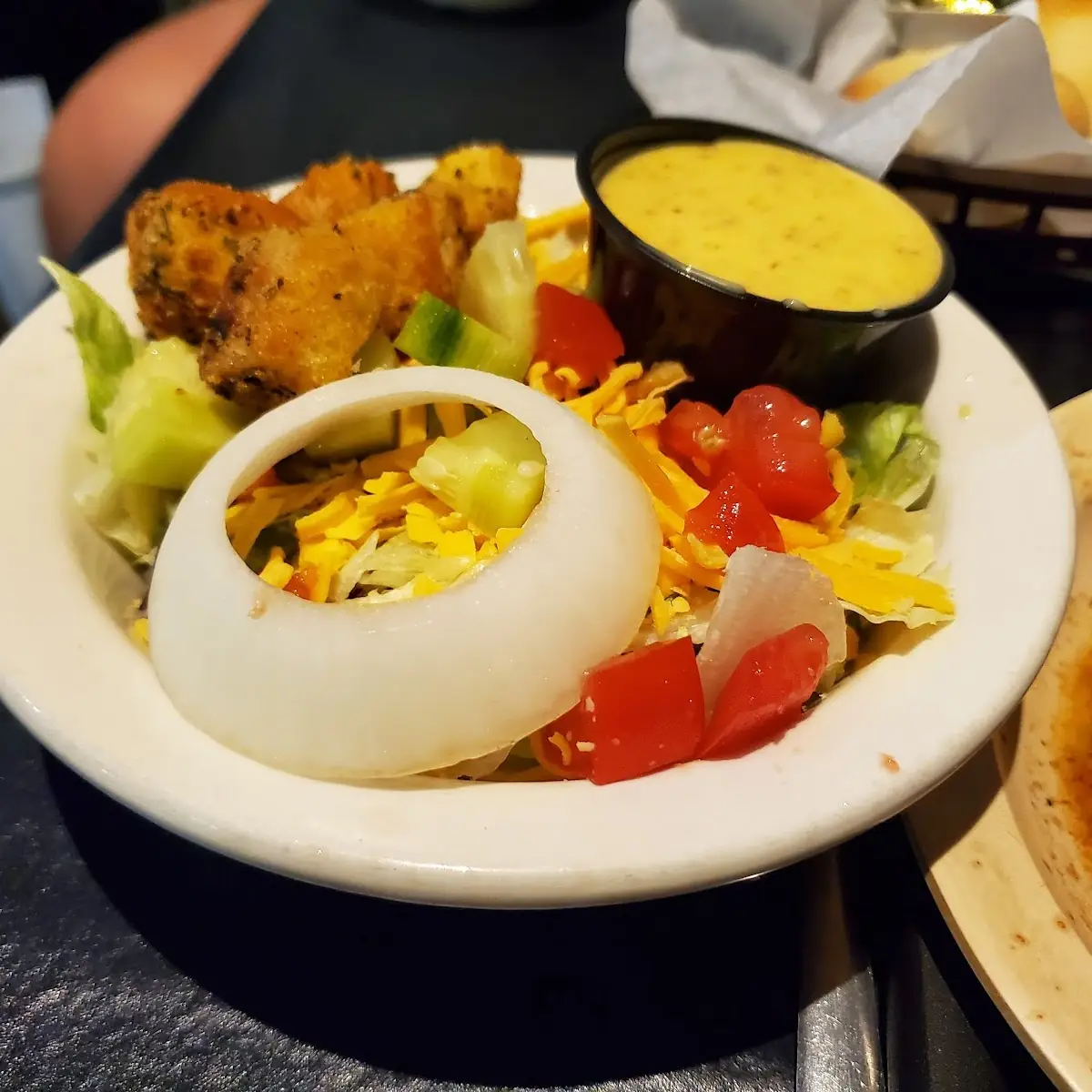 Salad with Honey Mustard