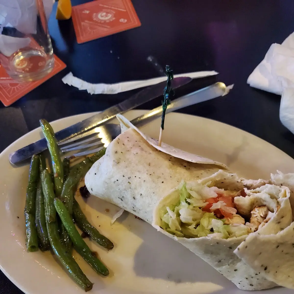 Chicken Caesar Wrap