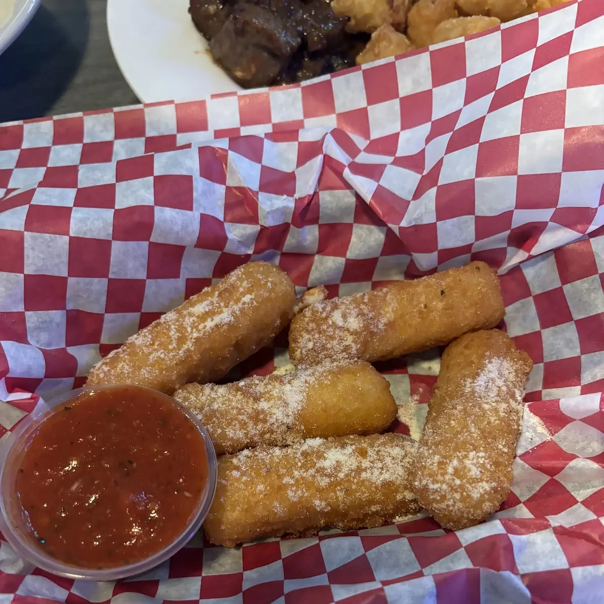Mozzarella Cheese Sticks
