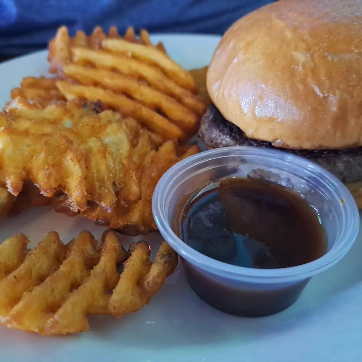 Side Waffle Fries