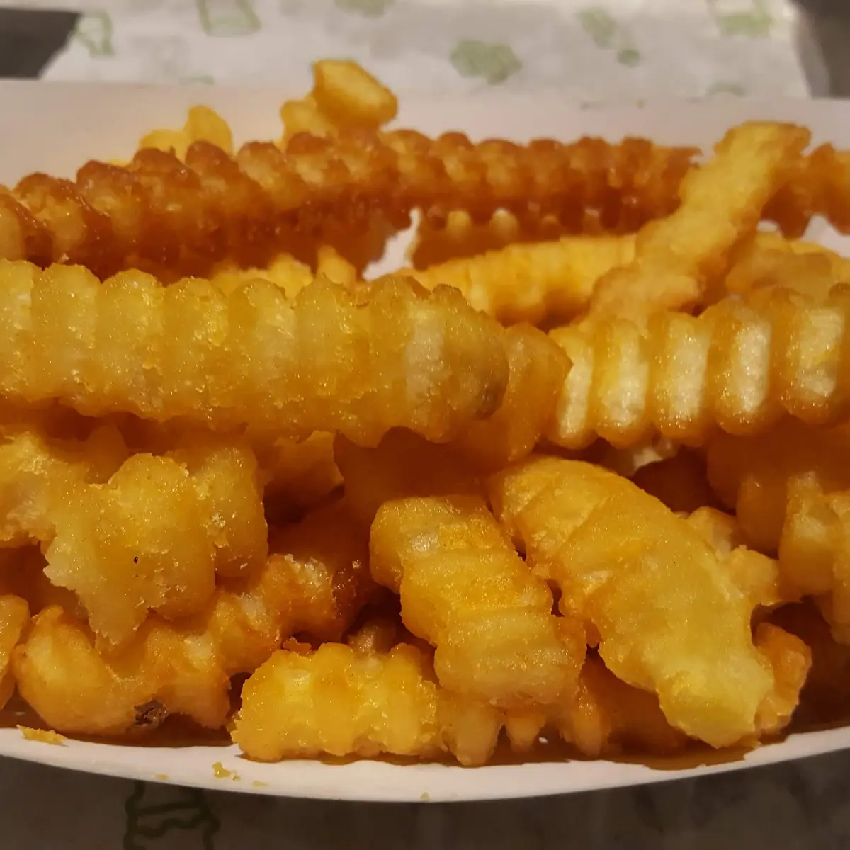 Crinkle Cut Fries