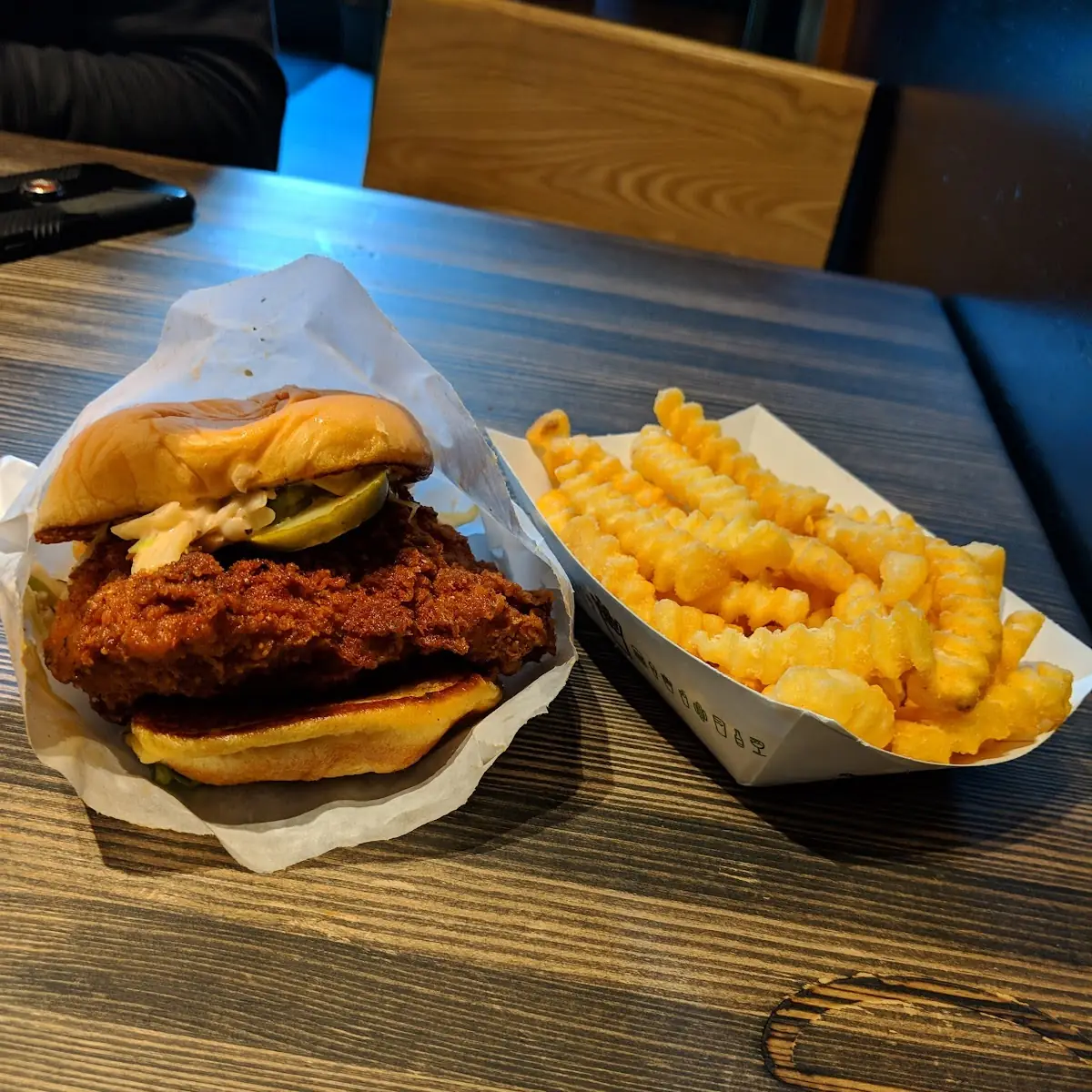 Spicy Chicken Sandwich