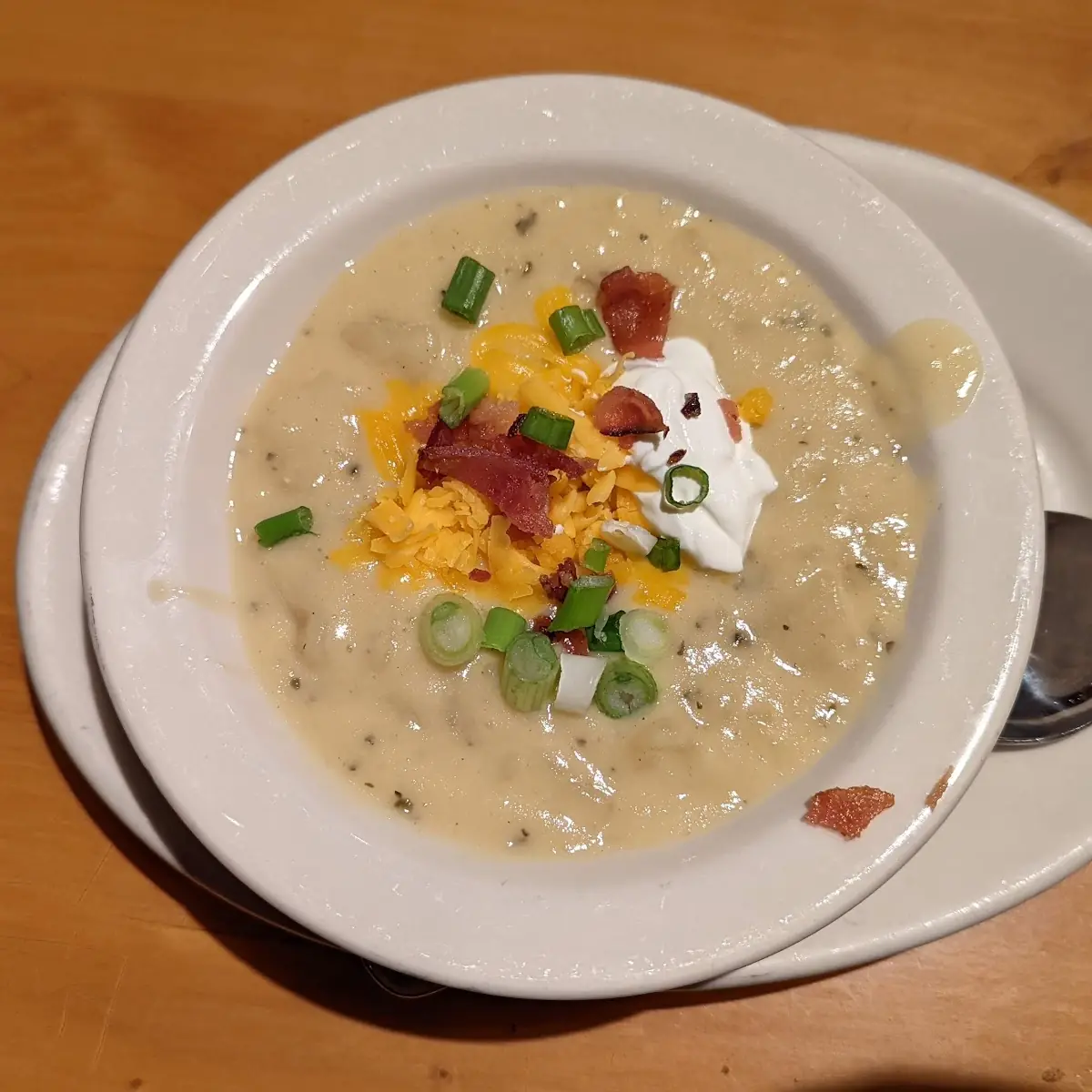 Loaded Baked Potato Soup