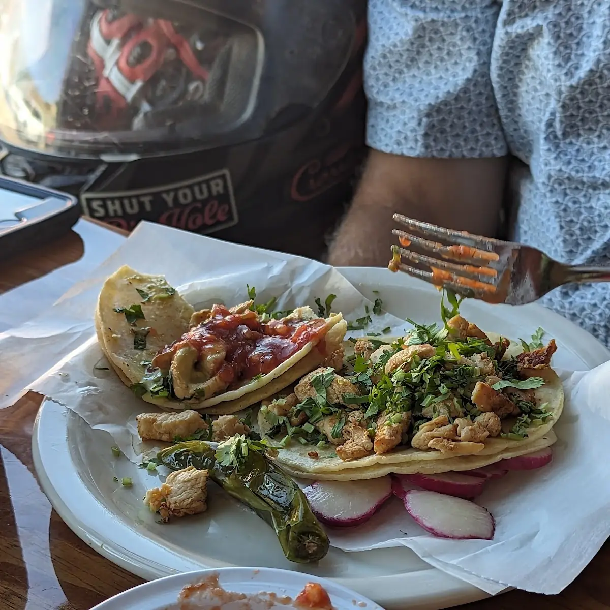 Chicken Tacos