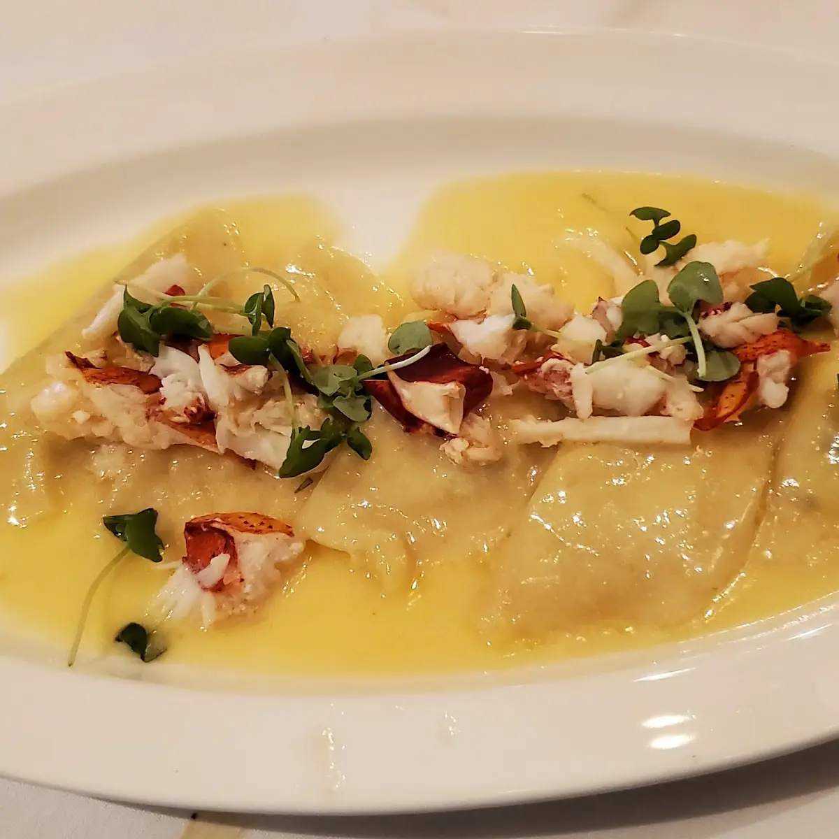 Butternut Squash Ravioli