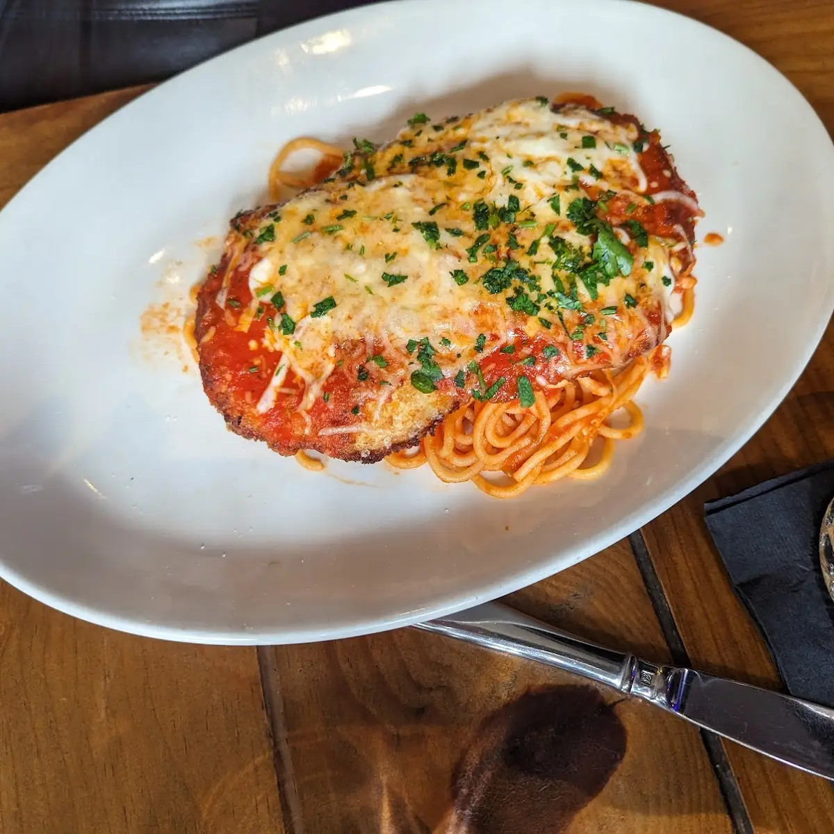 Chicken Parmesan