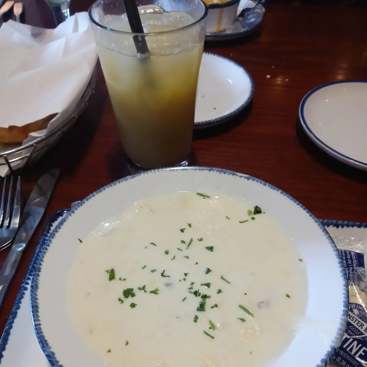Clam Chowder Soup