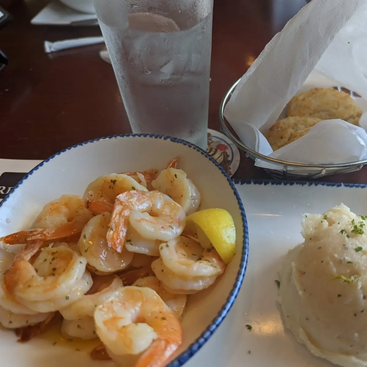 Shrimp Scampi