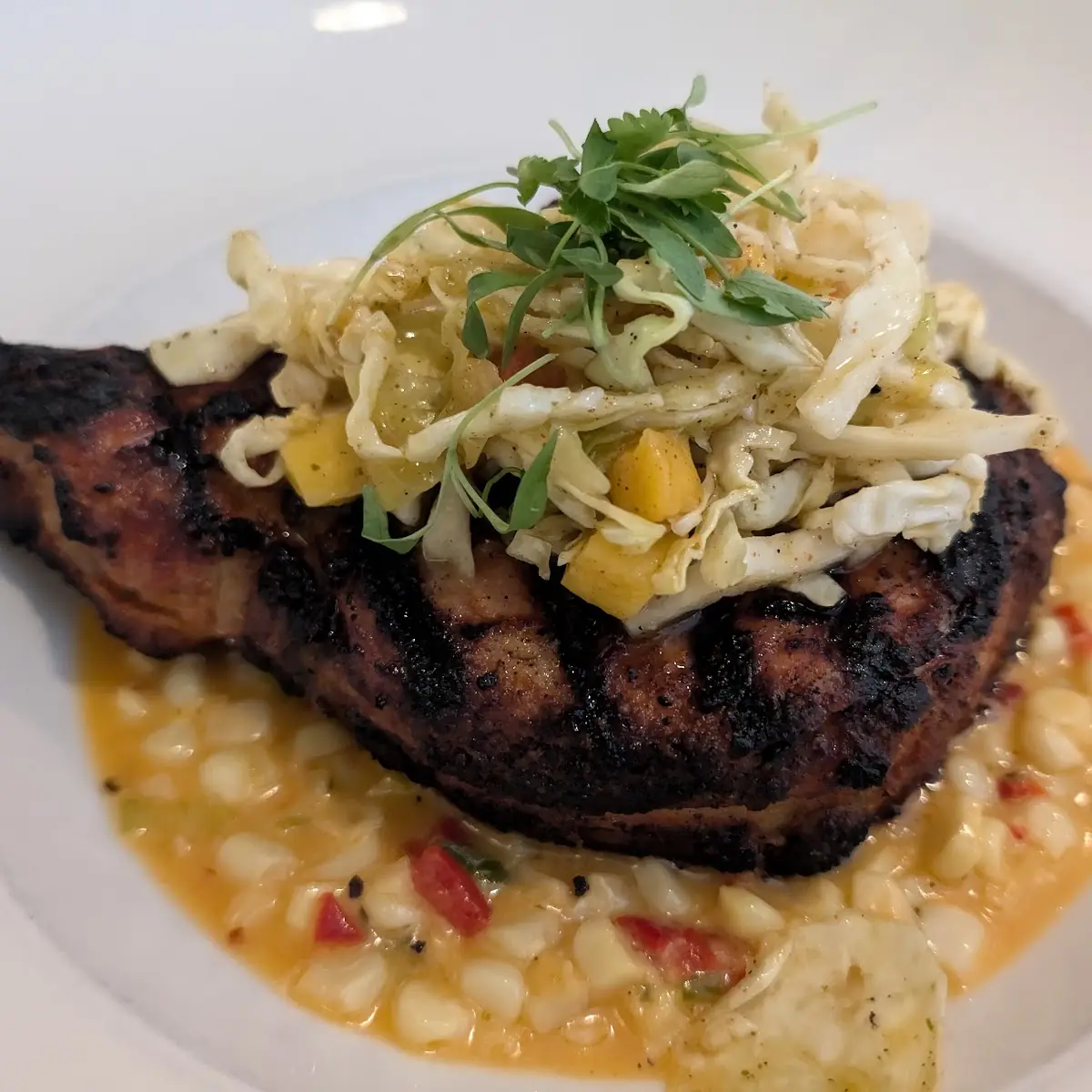 Grilled Pork Chop