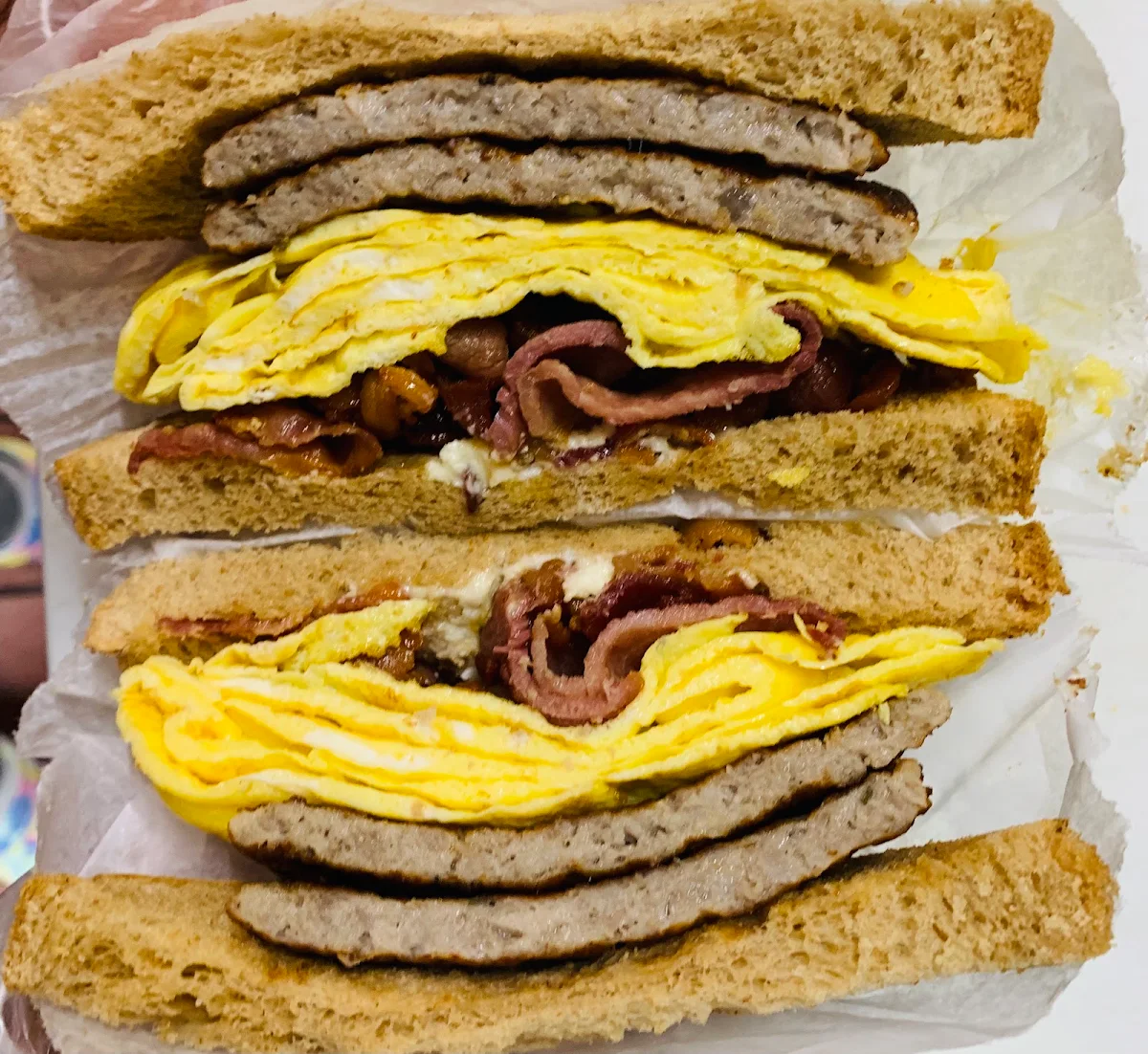 Breakfast Sandwich