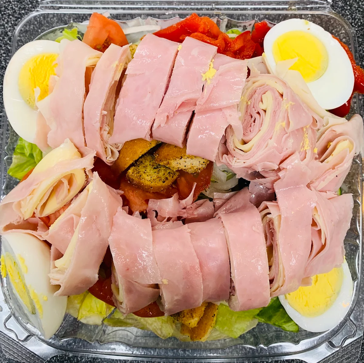 Chef Salad Turkey Ham & Provolone