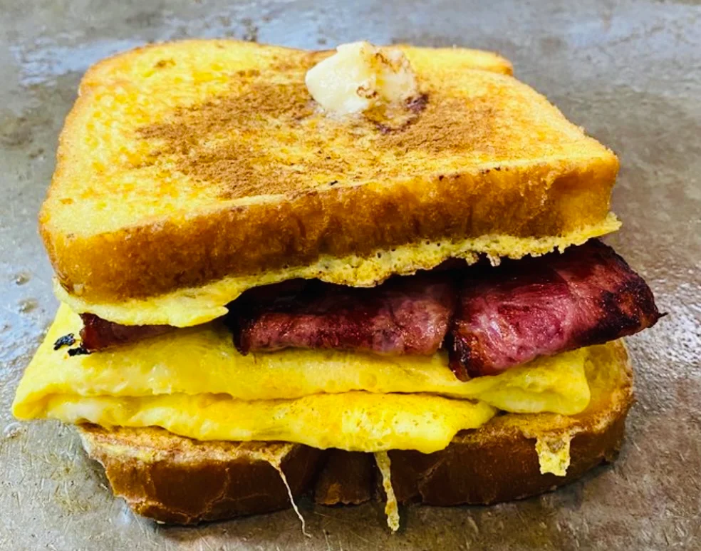 Pastrami Egg & Cheese