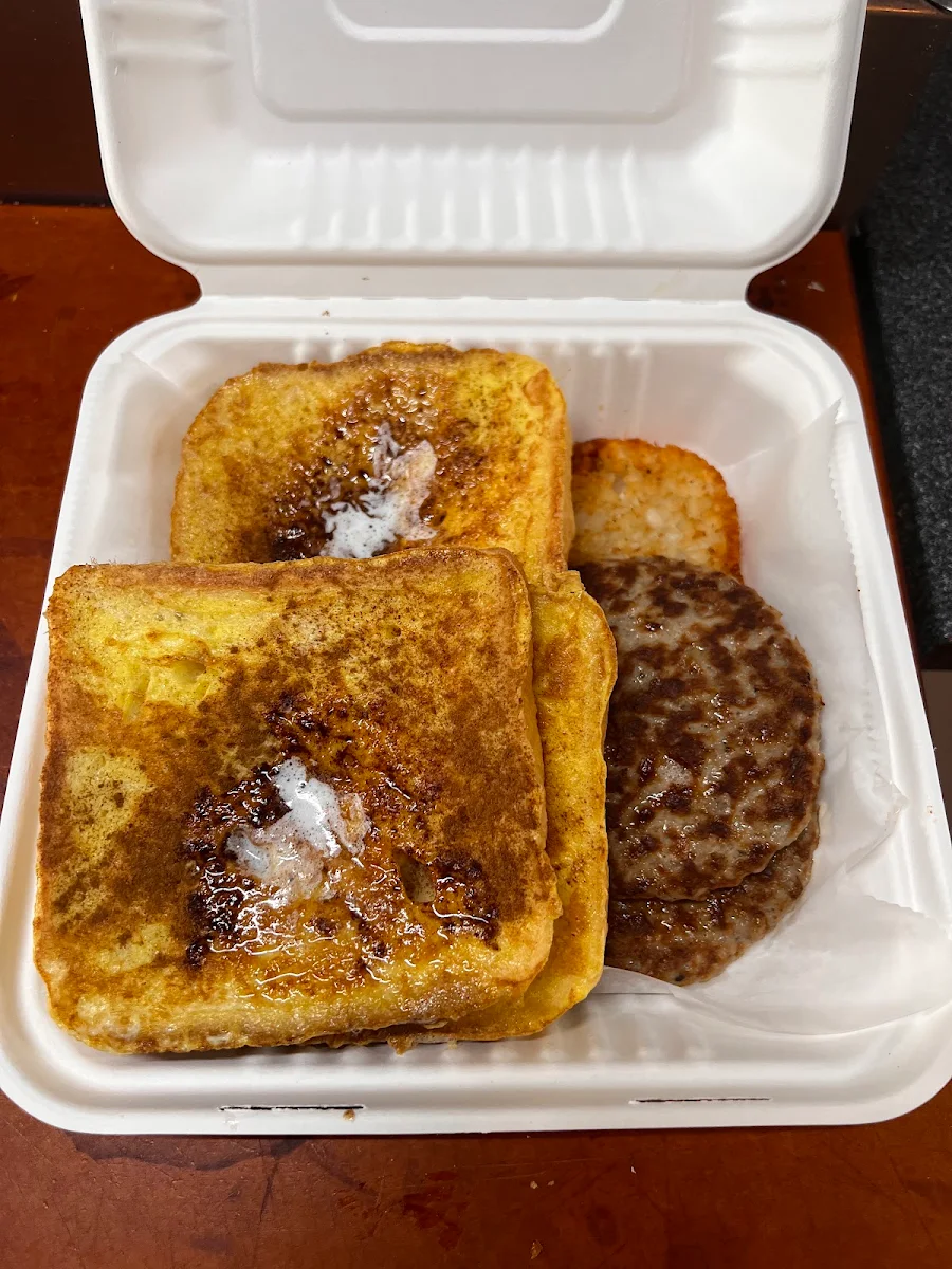 Scrapple Egg & Cheese