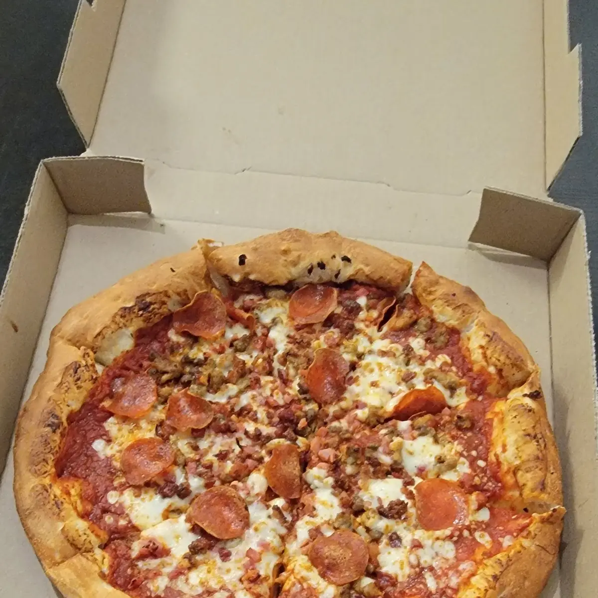 Meat Pizza
